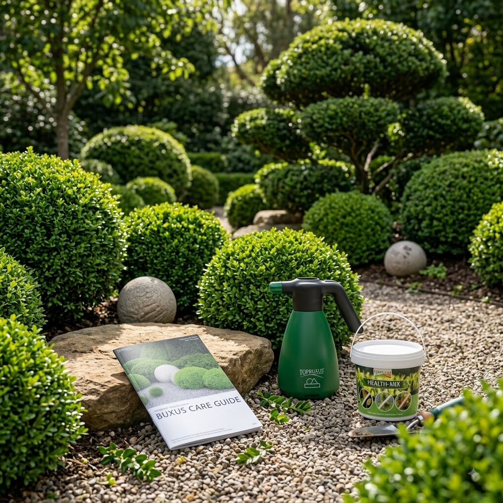Buxus Care Starter Kit
