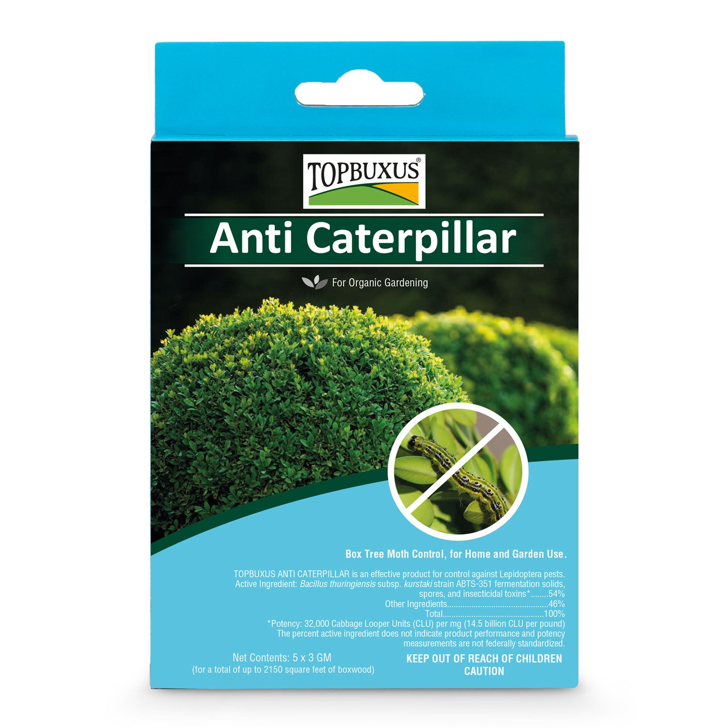 TOPBUXUS Anti Caterpillar US