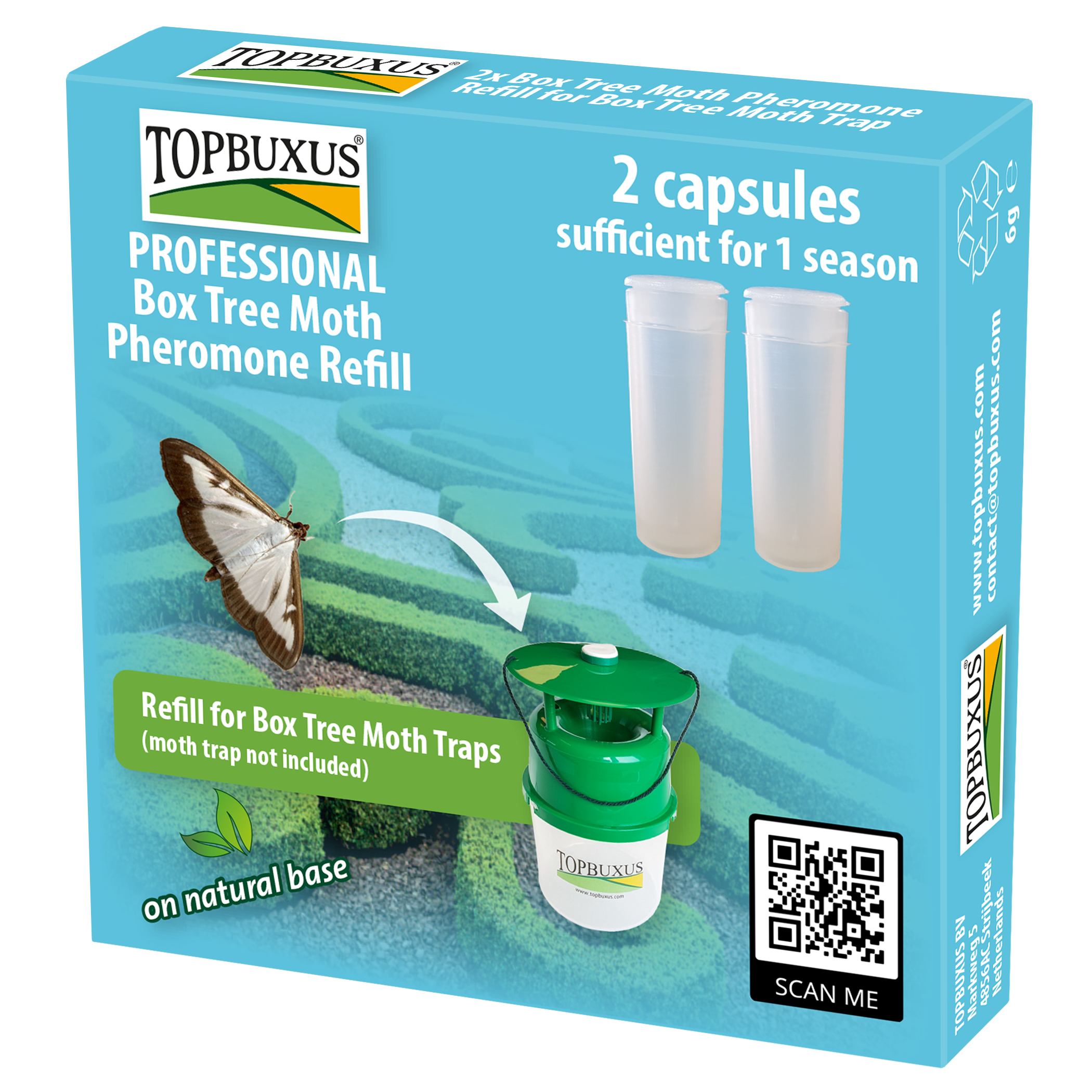 BOX TREE MOTH TRAP PHEROMONE REFILL
