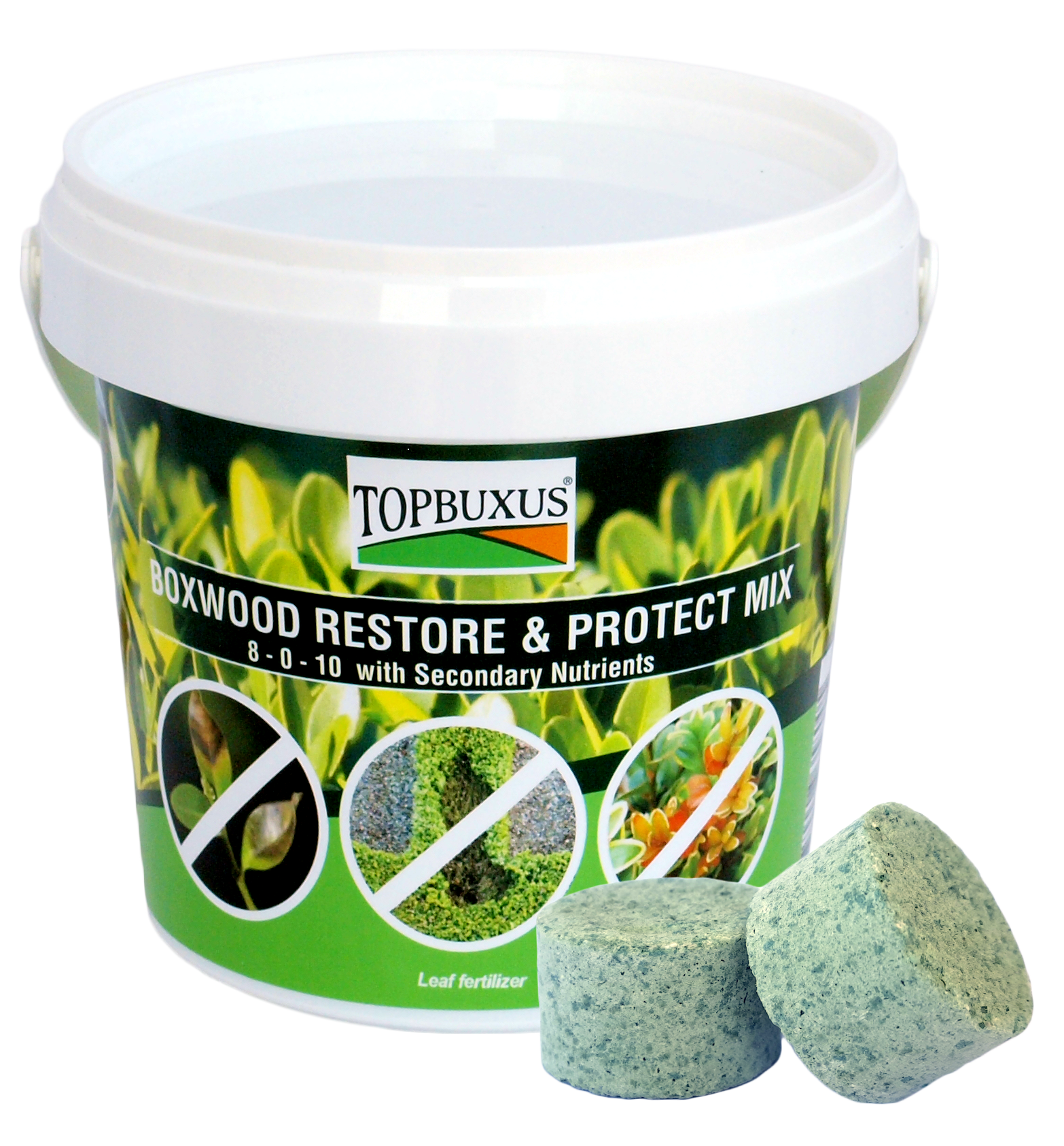 TOPBUXUS RESTORE & PROTECT 10 Applications
