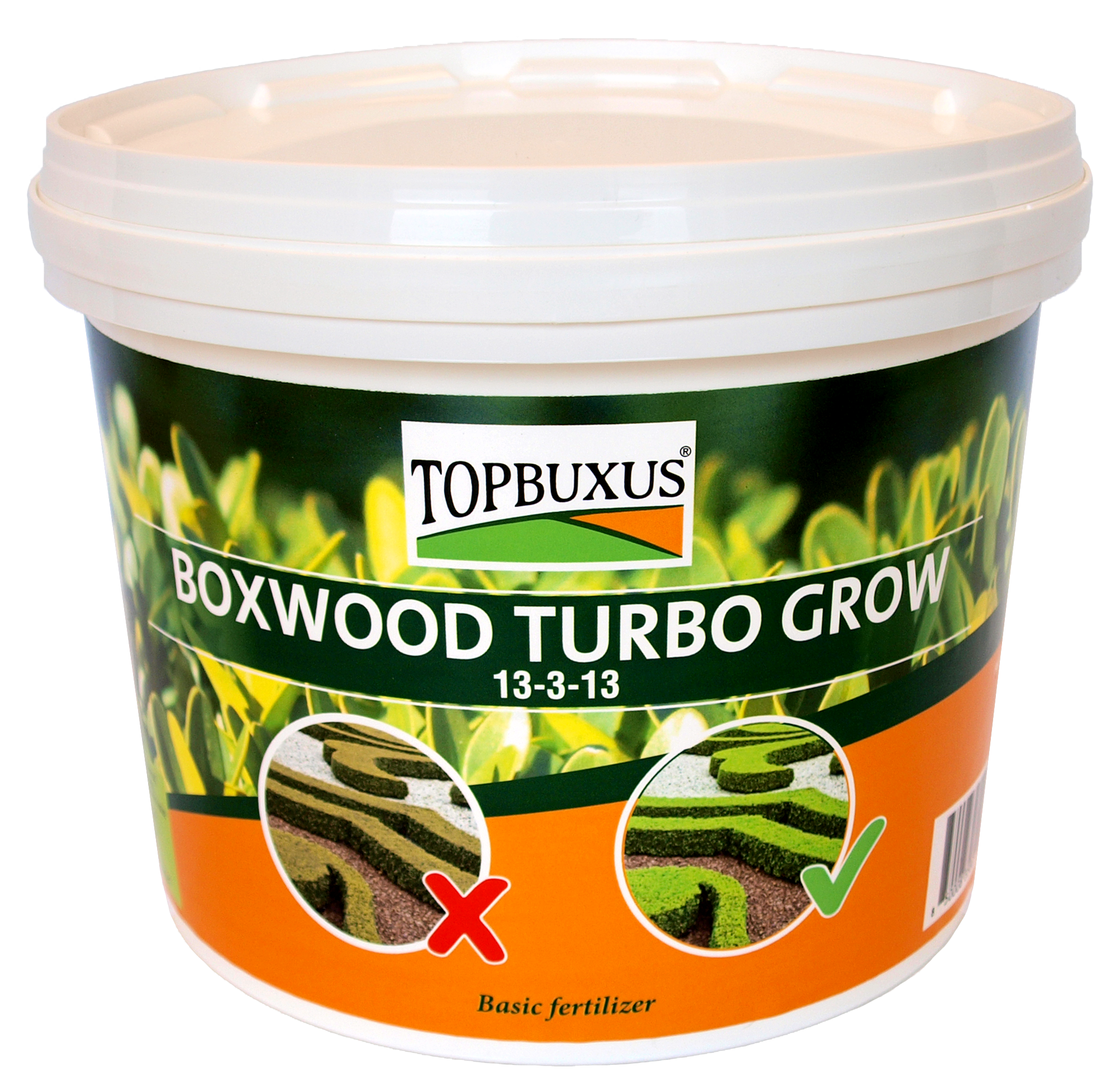 TOPBUXUS BOXWOOD TURBO GROW 10lbs