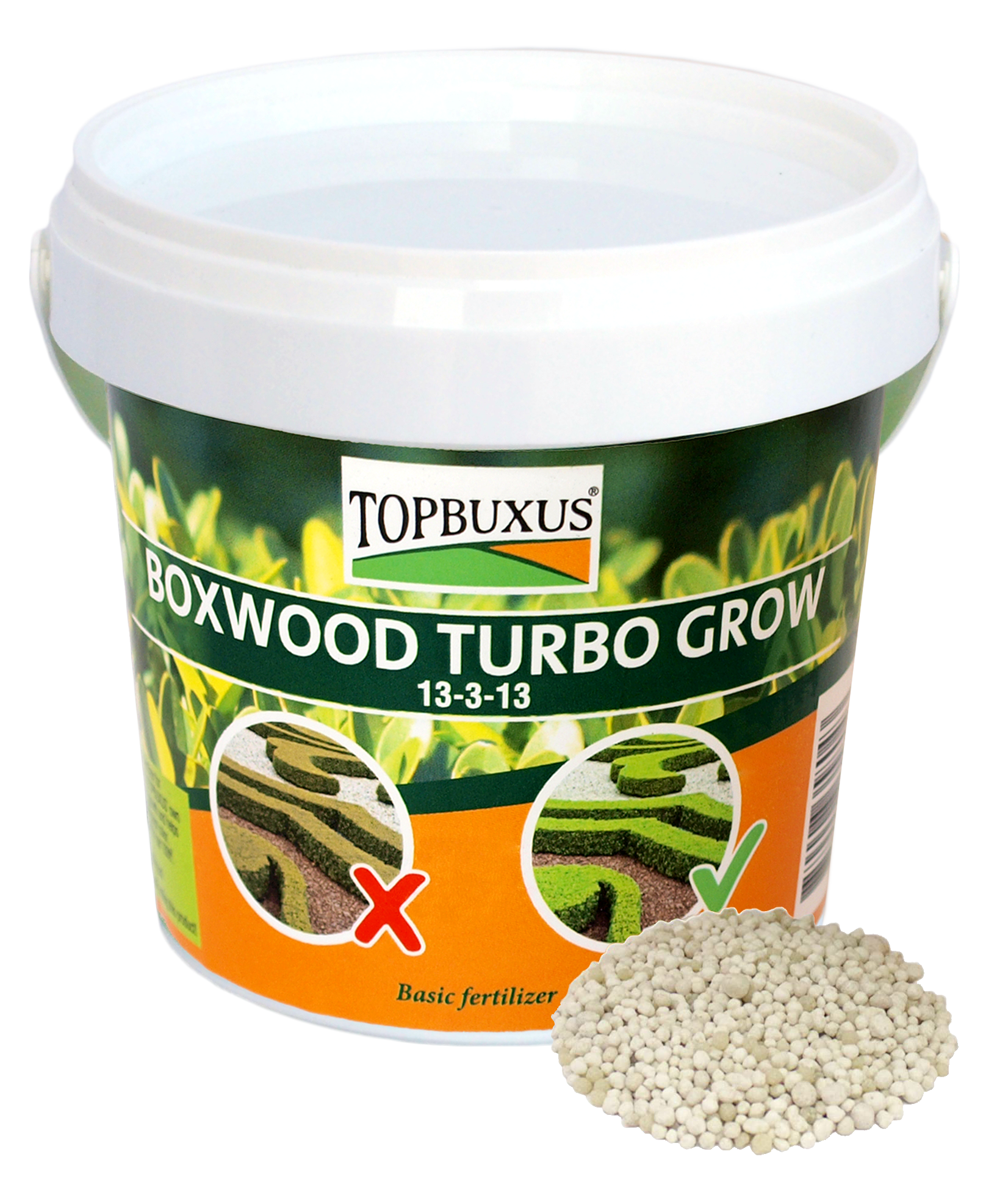 TOPBUXUS BOXWOOD TURBO GROW 1lb