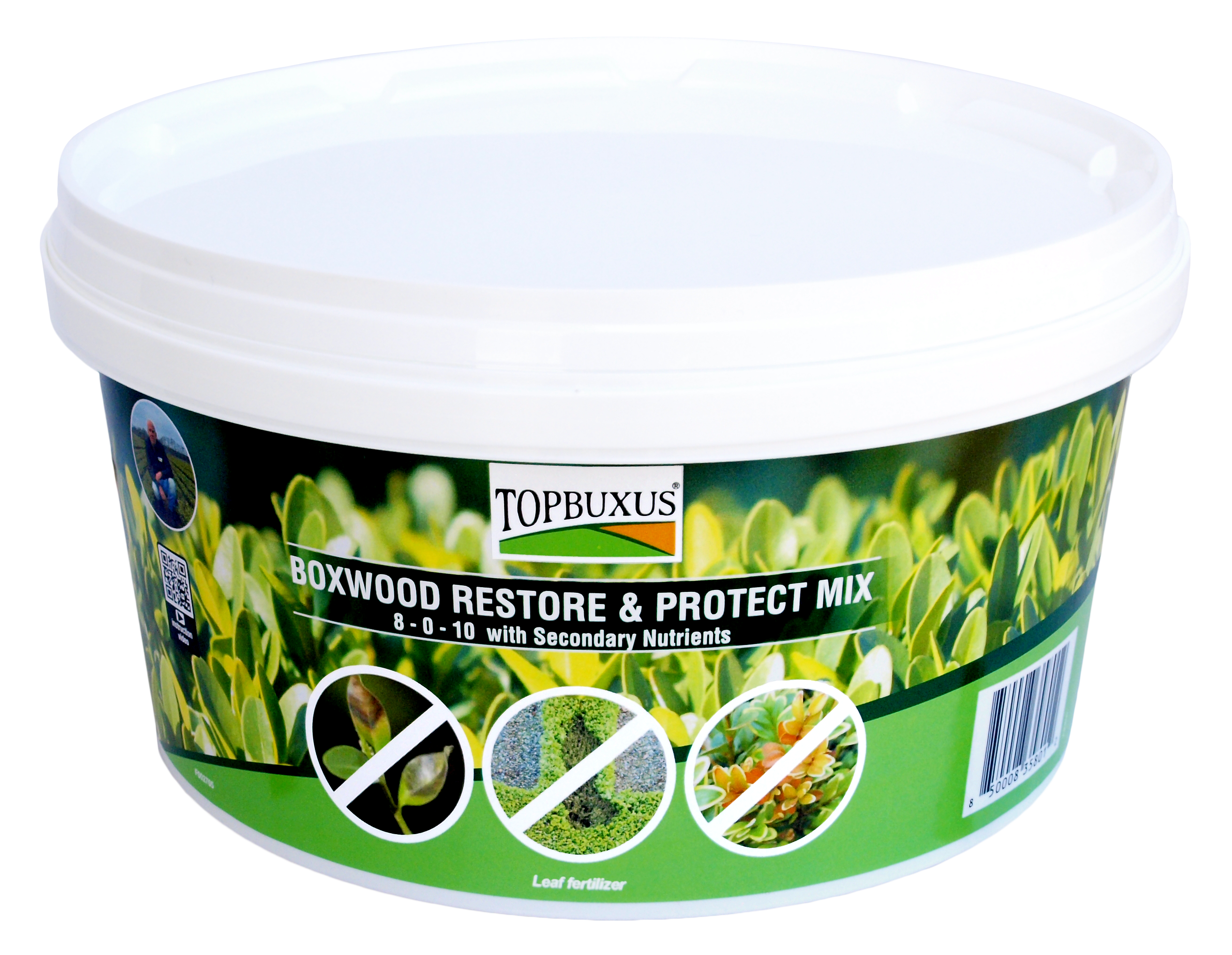 TOPBUXUS RESTORE & PROTECT 40 Applications