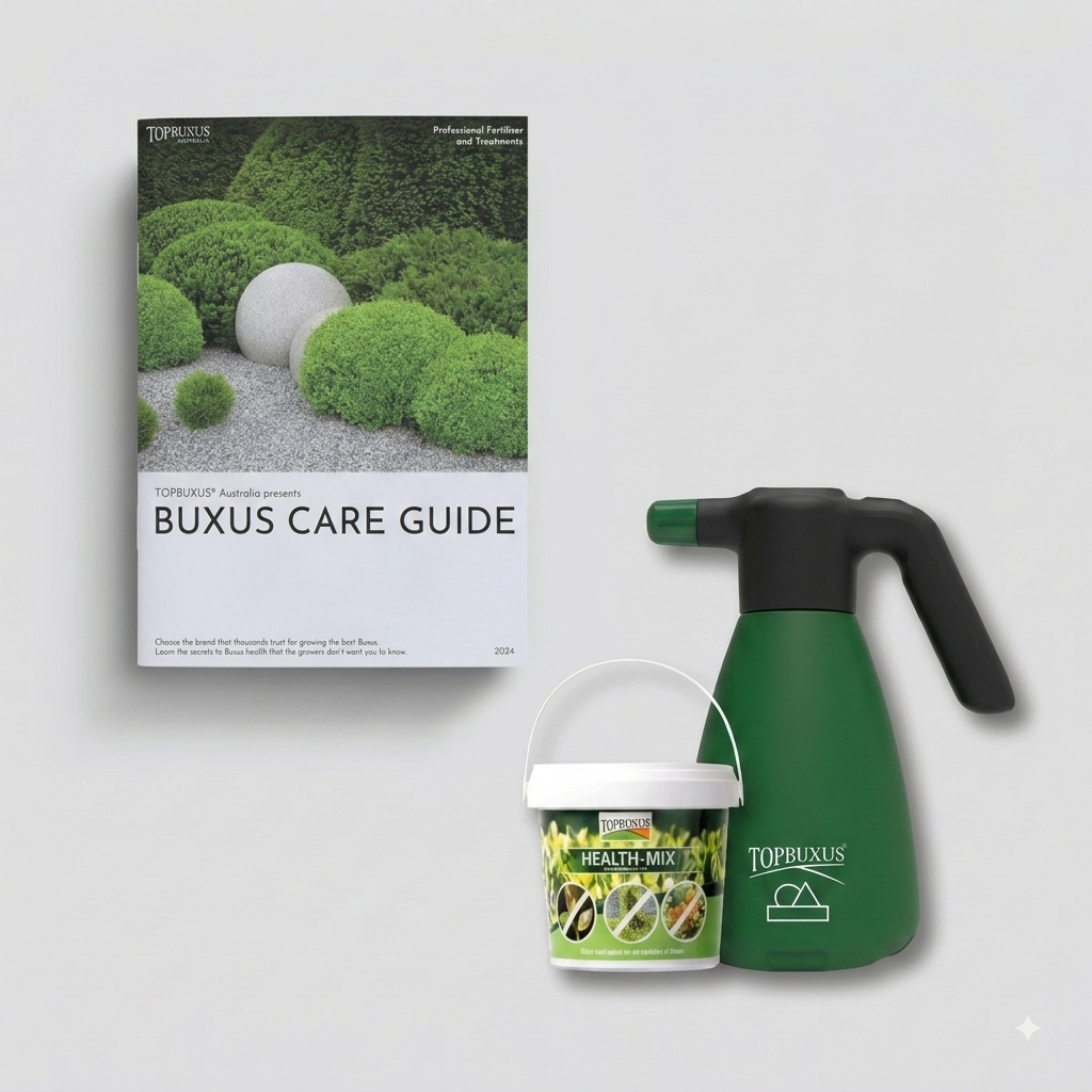 Buxus Care Starter Kit
