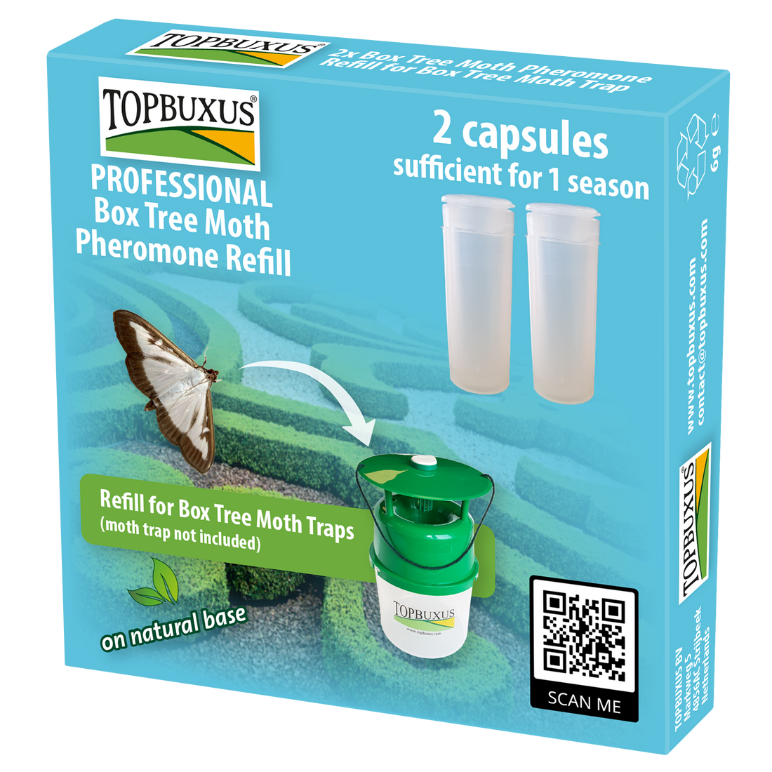 BOX TREE MOTH TRAP PHEROMONE REFILL