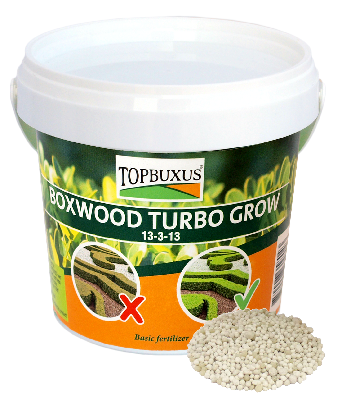 TOPBUXUS BOXWOOD TURBO GROW 1lb