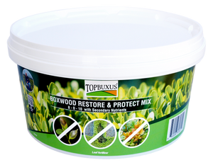 TOPBUXUS RESTORE & PROTECT 40 Applications
